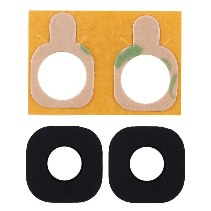 For Galaxy A3 (2017) / A320 10pcs Back Camera Lens Cover with Sticker