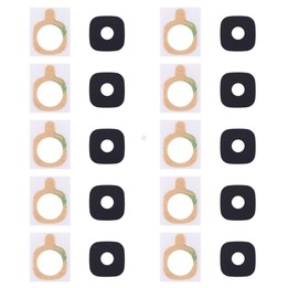 For Galaxy C7 Pro / C7010 10pcs Back Camera Lens Cover with Sticker