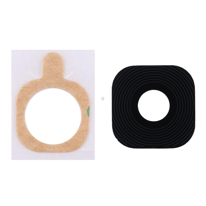 For Galaxy A8 (2016) / A810 10pcs Back Camera Lens Cover with Sticker