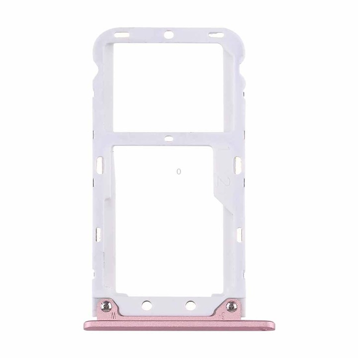 For Xiaomi Mi 5X / A1 SIM & SIM / TF Card Tray(Rose Gold)