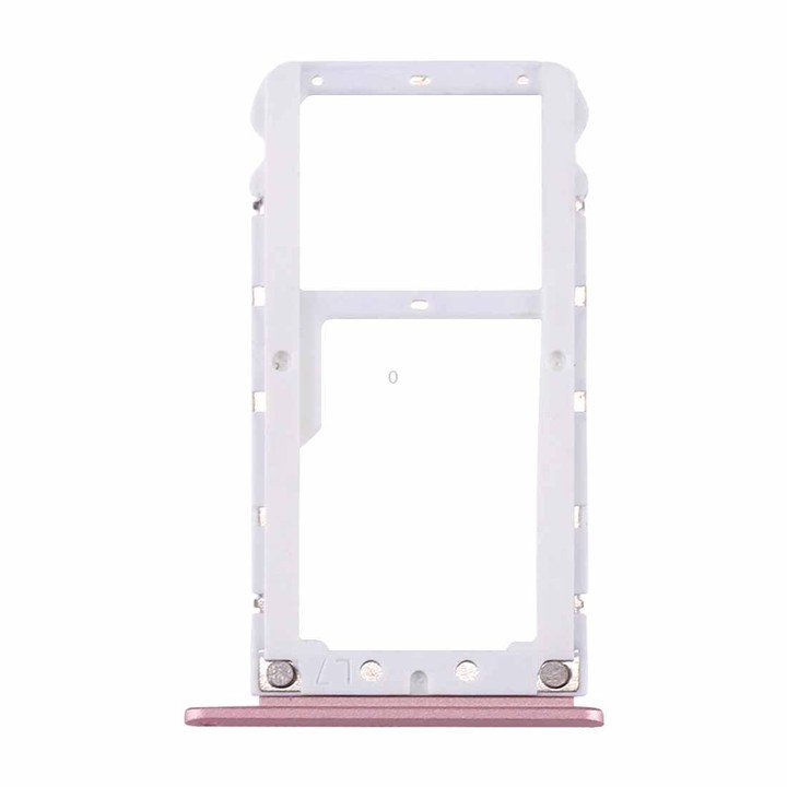 For Xiaomi Mi 5X / A1 SIM & SIM / TF Card Tray(Rose Gold)