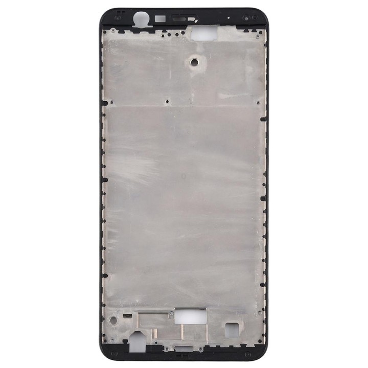 Front Housing LCD Frame Bezel Plate for Huawei Honor 7X(Black)