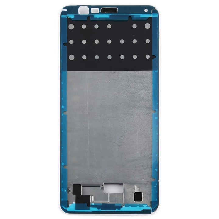 Front Housing LCD Frame Bezel Plate for Huawei Honor 7X(White)