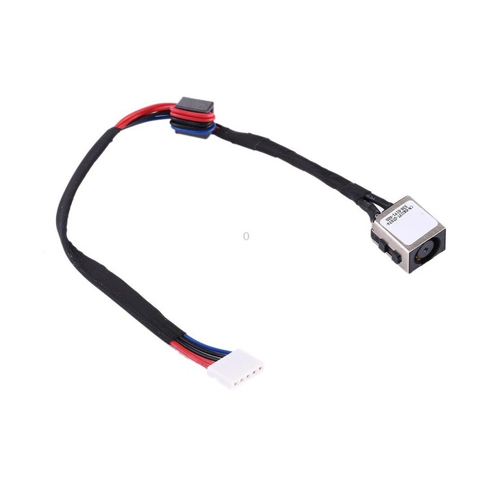 DC Power Jack Connector Flex Cable for Dell Inspiron 15 / 5547 M03W3 / 5545 / 5548 / 5543