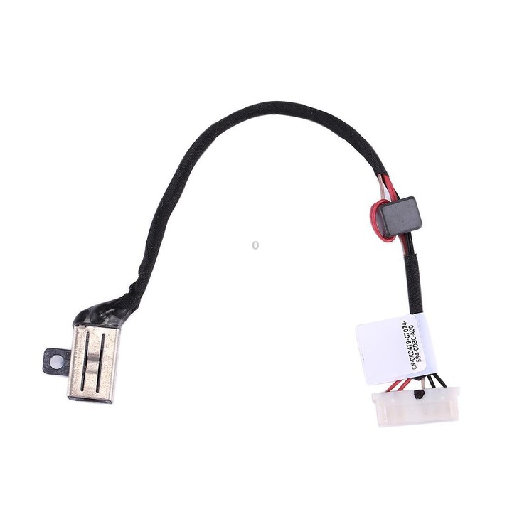 DC Power Jack Connector Flex Cable for Dell Inspiron 13 / 5368 & 14 / 5455 & 15 / 5558 / 5559
