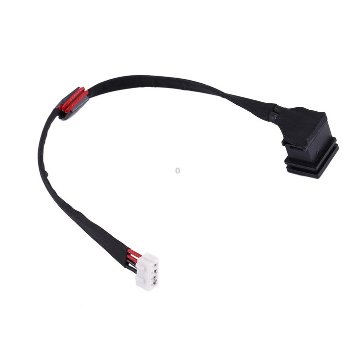 DC Power Jack Connector Flex Cable for Toshiba Satellite / C650 / C655 / A300 / L355