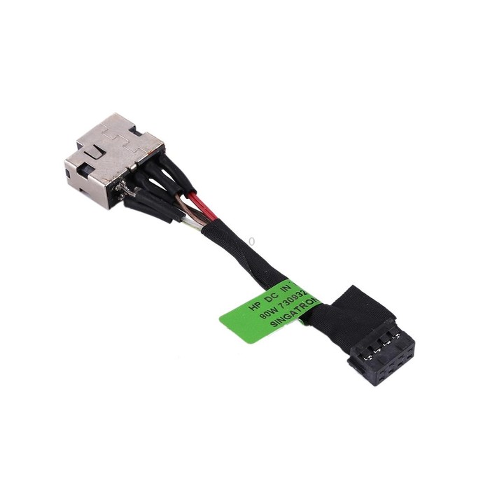 DC Power Jack Connector Flex Cable for HP Pavilion 15 / 15-n / 15-p & Envy 14 / 14-u