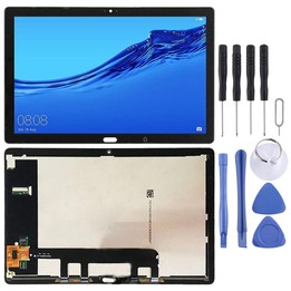 OEM LCD Screen for Huawei MediaPad M5 Lite 10 BAH2-W19 BAH2-L09 with Digitizer Full Assembly(Black)