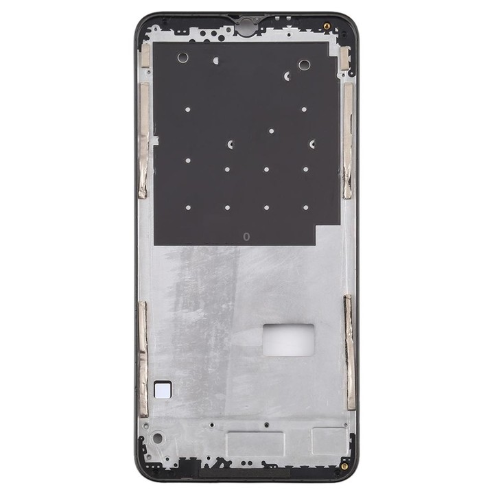 For OPPO A9 Front Housing LCD Frame Bezel Plate (Black)