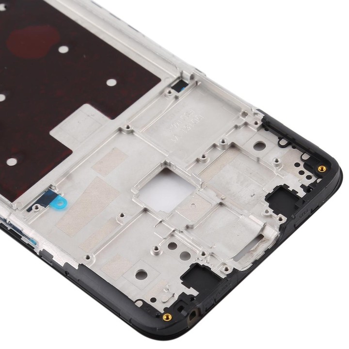 For OPPO K3 Front Housing LCD Frame Bezel Plate (Black)