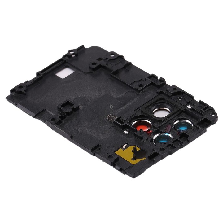 Motherboard Frame Bezel for Huawei P40 Lite(Black)
