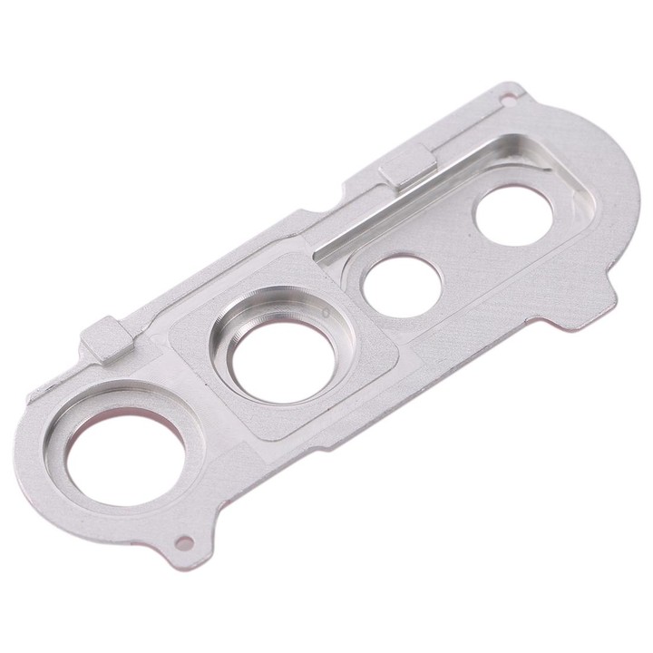 For OPPO K5 Camera Lens Cover (Silver)