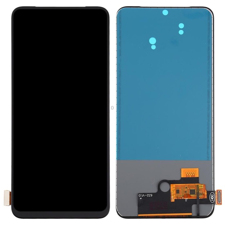 TFT LCD Screen For OPPO Reno2 Z / Reno2 F / K3 / Realme X with Digitizer Full Assembly (No Fingerprint Identification)