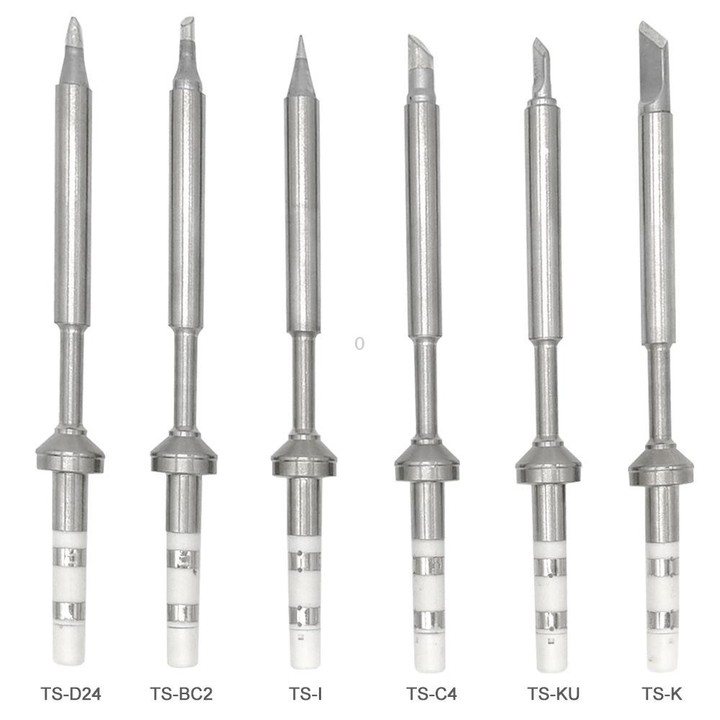 QUICKO TS100 Lead-free Electric Soldering Iron Tip, TS-BC2
