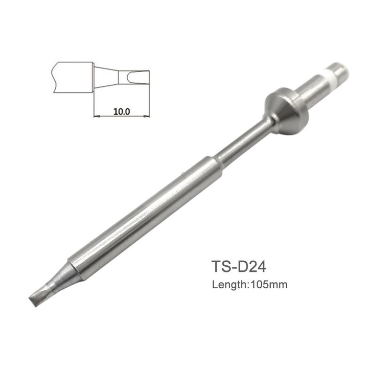 QUICKO TS100 Lead-free Electric Soldering Iron Tip, TS-D24
