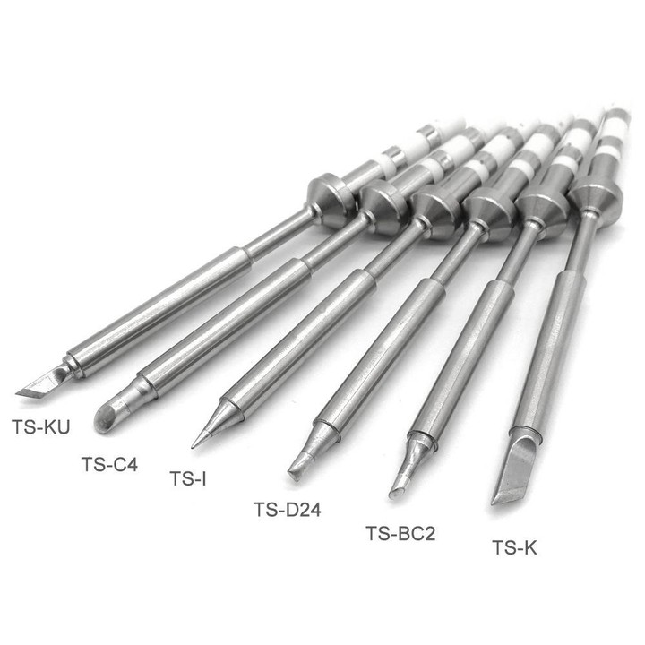 QUICKO TS100 Lead-free Electric Soldering Iron Tip, TS-K