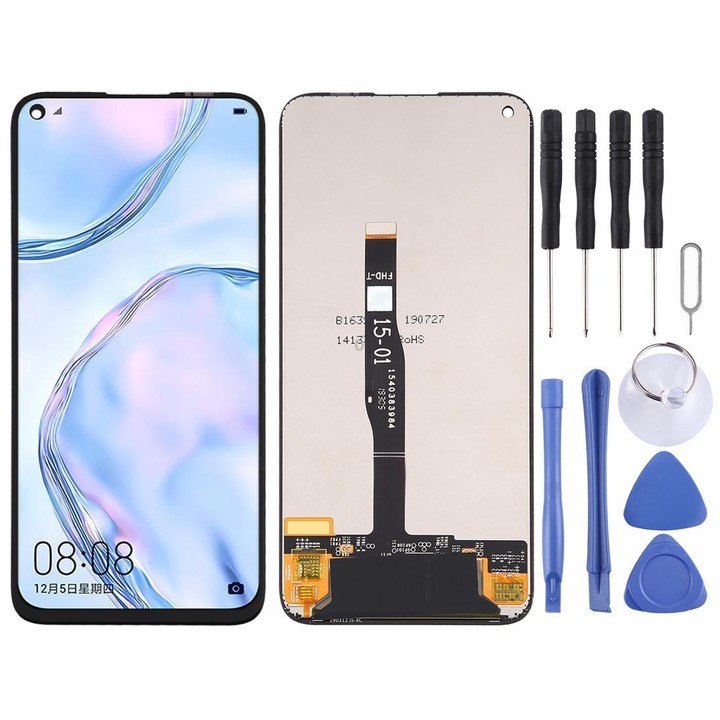 OEM LCD Screen for Huawei Nova 6 SE / JNY-AL10 / JNY-TL10 with Digitizer Full Assembly(Black)