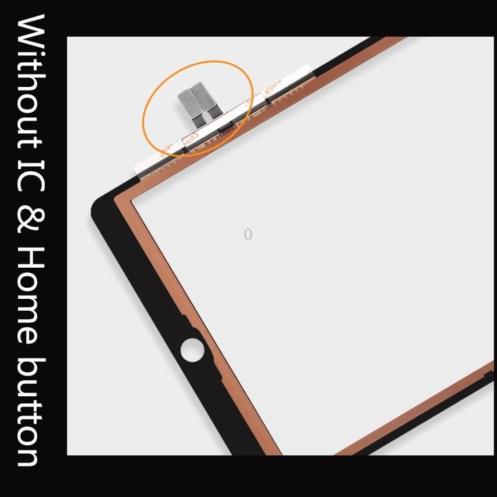 Touch Panel for iPad 9.7 inch (2018 Version) A1954 A1893(White)
