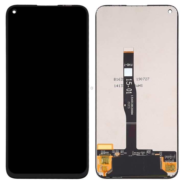 LCD Screen and Digitizer Full Assembly for Huawei Nova 7i / JNY-L22B / JNY-L21A / JNY-L01A / JNY-L21B / JNY-L22A / JNY-L02A(Blac