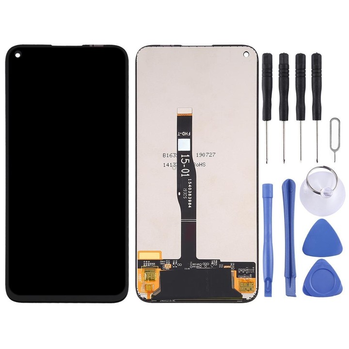 LCD Screen and Digitizer Full Assembly for Huawei Nova 7i / JNY-L22B / JNY-L21A / JNY-L01A / JNY-L21B / JNY-L22A / JNY-L02A(Blac