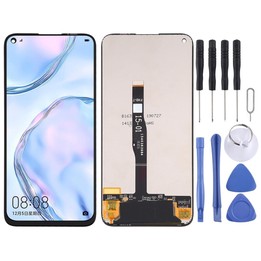 LCD Screen and Digitizer Full Assembly for Huawei P40 Lite / JNY-L21A / JNY-L01A / JNY-L21B / JNY-L22A / JNY-L02A / JNY-L22B / J