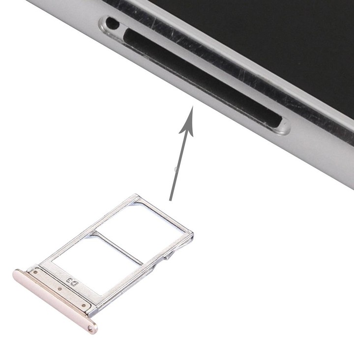 For Meizu MX5 SIM Card Tray (Gold)
