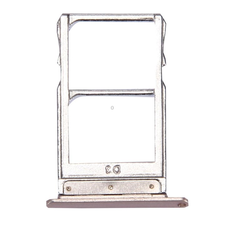 For Meizu MX5 SIM Card Tray (Gold)