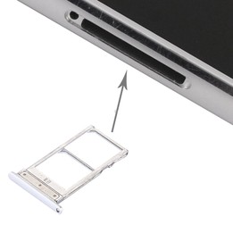 For Meizu MX5 SIM Card Tray (Silver)