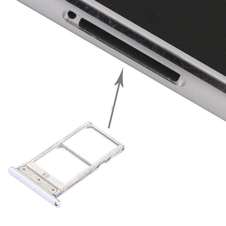 For Meizu MX5 SIM Card Tray (Silver)
