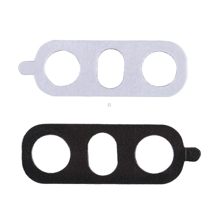 10 PCS Back Camera Lens with Adhesive for LG G6 H870/H871/H872/ LS993(Gold)