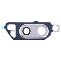 Rear Camera Lens + Cover with Adhesive for LG V30(Silver)