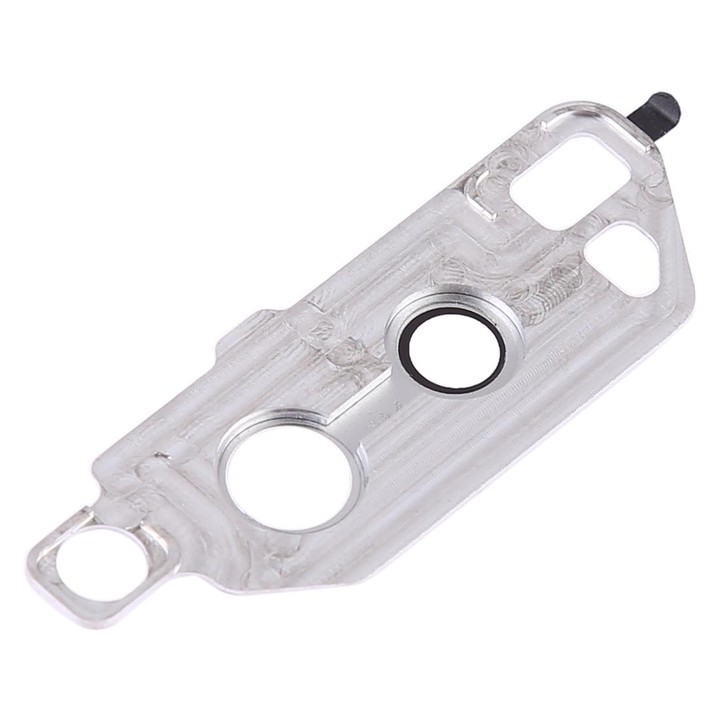 Rear Camera Lens + Cover with Adhesive for LG V30(Silver)