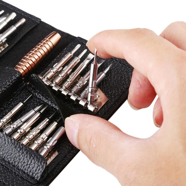 16 in 1 Mobile Phone Crowbar Screwdriver Disassembly Repair Tools