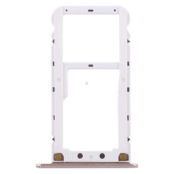 2 SIM Card Tray / Micro SD Card Tray for Xiaomi Redmi 5 Plus(Gold)