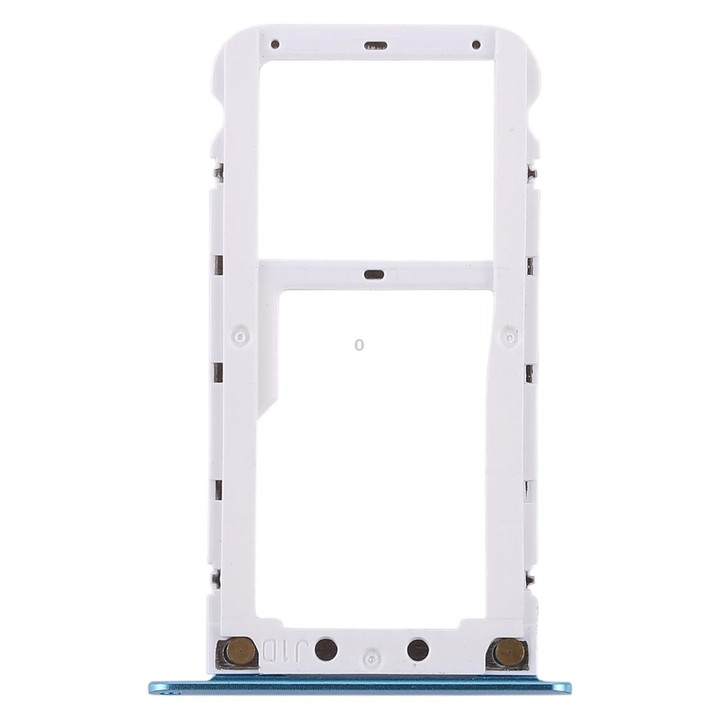 2 SIM Card Tray / Micro SD Card Tray for Xiaomi Redmi 5 Plus(Blue)