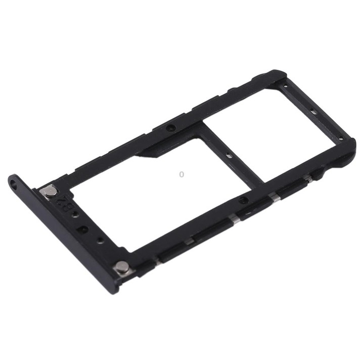 2 SIM Card Tray / Micro SD Card Tray for Xiaomi Redmi Note 5(Black)
