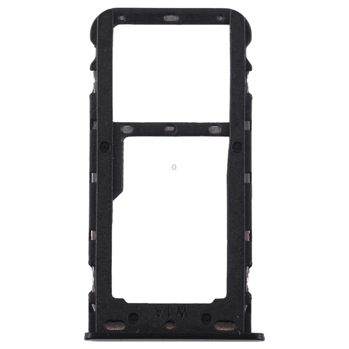 2 SIM Card Tray / Micro SD Card Tray for Xiaomi Redmi 5(Black)