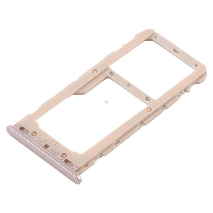 2 SIM Card Tray / Micro SD Card Tray for Xiaomi Redmi 5(Gold)