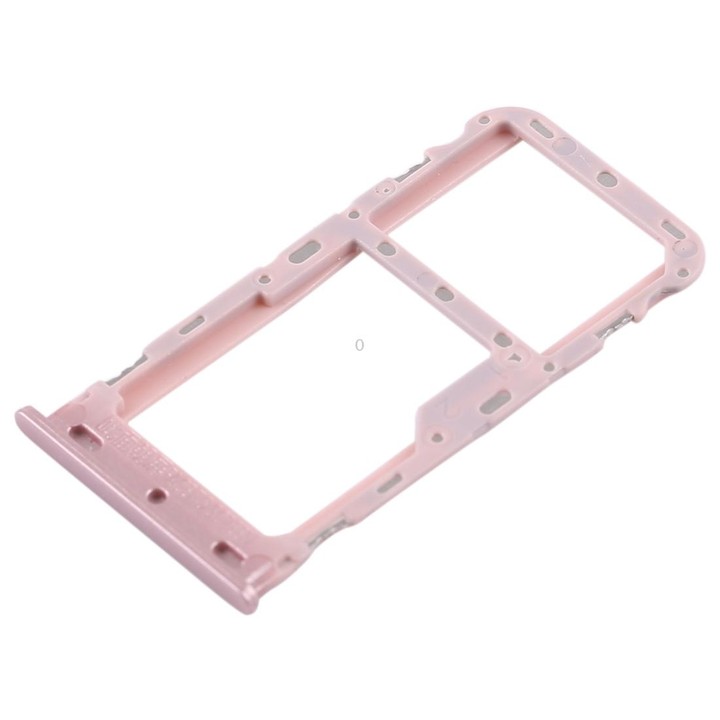 2 SIM Card Tray / Micro SD Card Tray for Xiaomi Redmi 5(Rose Gold)