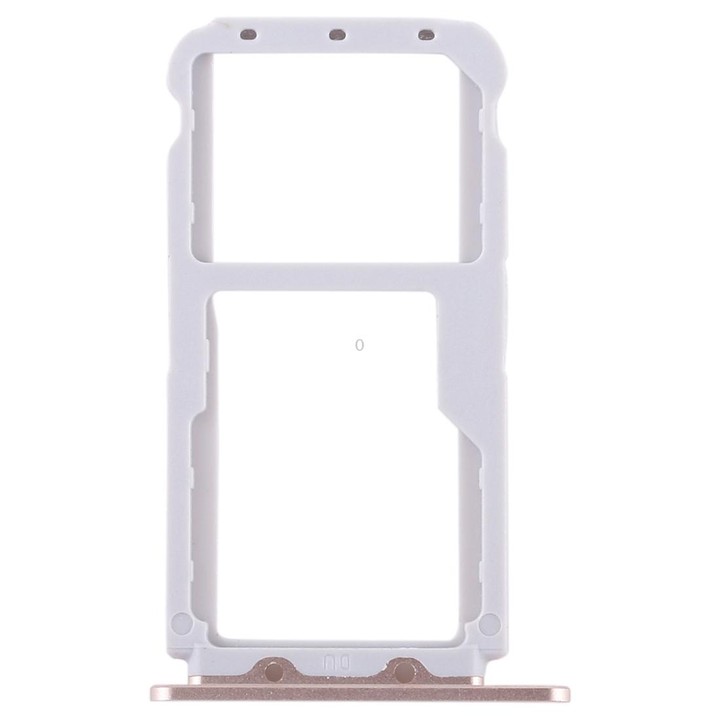 SIM Card Tray + SIM Card Tray / Micro SD Card Tray for Huawei Honor V9 (Gold)