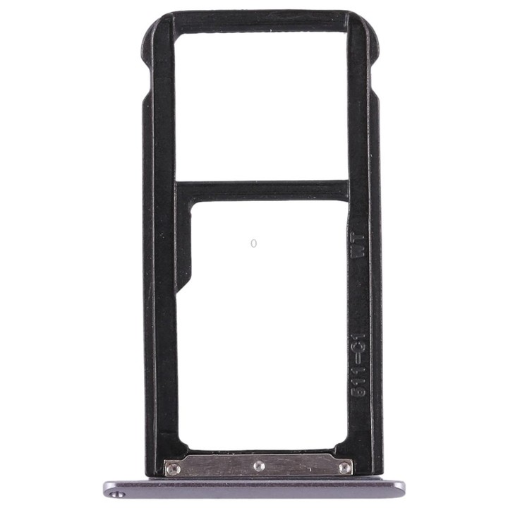 SIM Card Tray + SIM Card Tray / Micro SD Card Tray for Huawei Enjoy 6s (Grey)