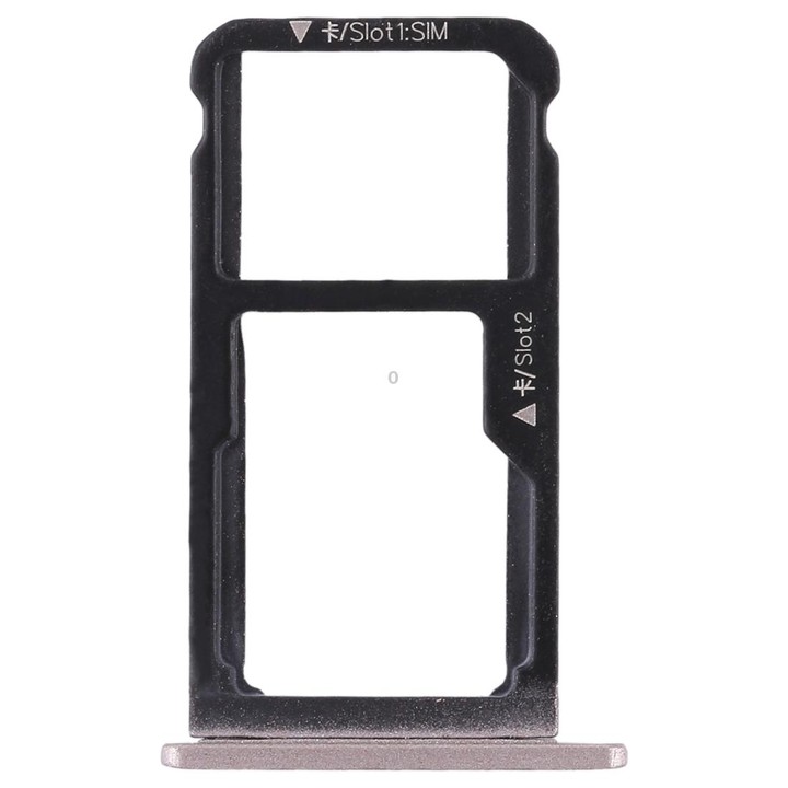 SIM Card Tray + SIM Card Tray / Micro SD Card Tray for Huawei Enjoy 6s (Gold)