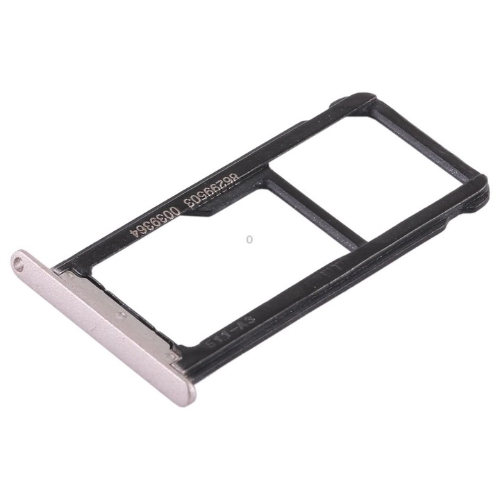 SIM Card Tray + SIM Card Tray / Micro SD Card Tray for Huawei Enjoy 6s (Gold)