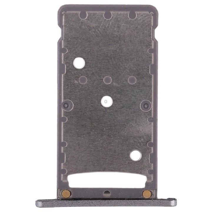 2 SIM Card Tray / Micro SD Card Tray for Huawei Enjoy 6 / AL00(Grey)