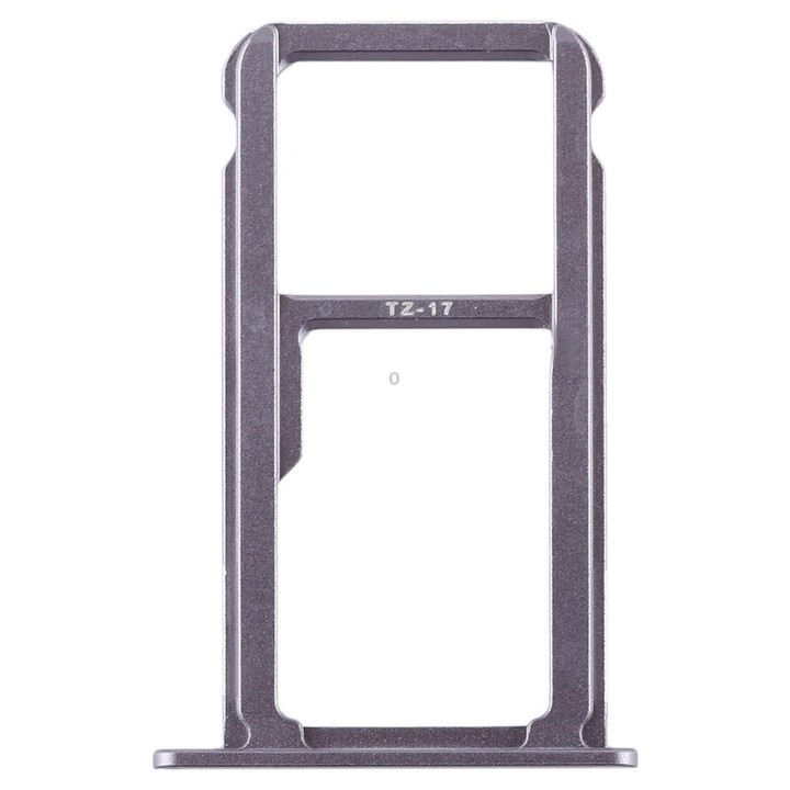 SIM Card Tray + SIM Card Tray / Micro SD Card for Huawei G9 Plus (Grey)