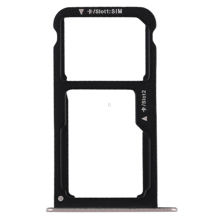 SIM Card Tray + SIM Card Tray / Micro SD Card for Huawei P9 Lite(Gold)