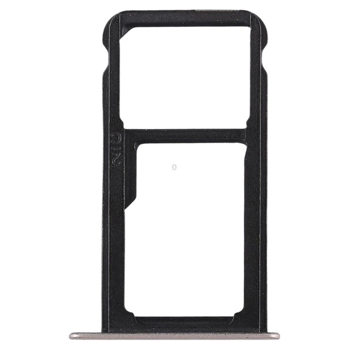 SIM Card Tray + SIM Card Tray / Micro SD Card for Huawei P9 Lite(Gold)