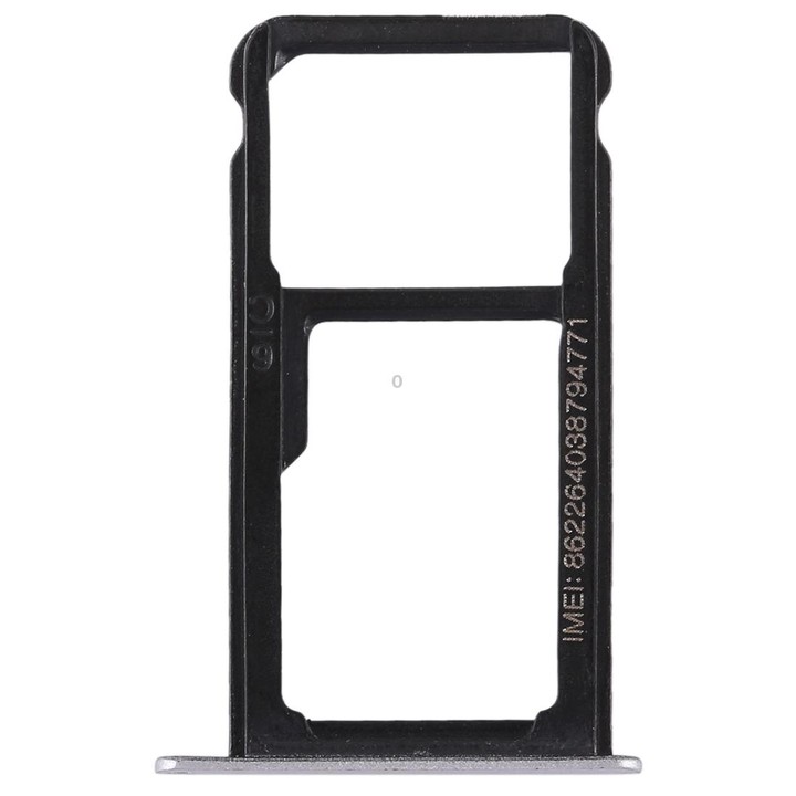 SIM Card Tray + SIM Card Tray / Micro SD Card for Huawei P9 Lite(Silver)