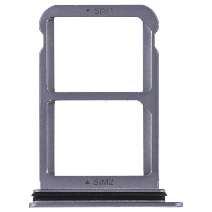 SIM Card Tray + SIM Card Tray for Huawei P20 (Blue)