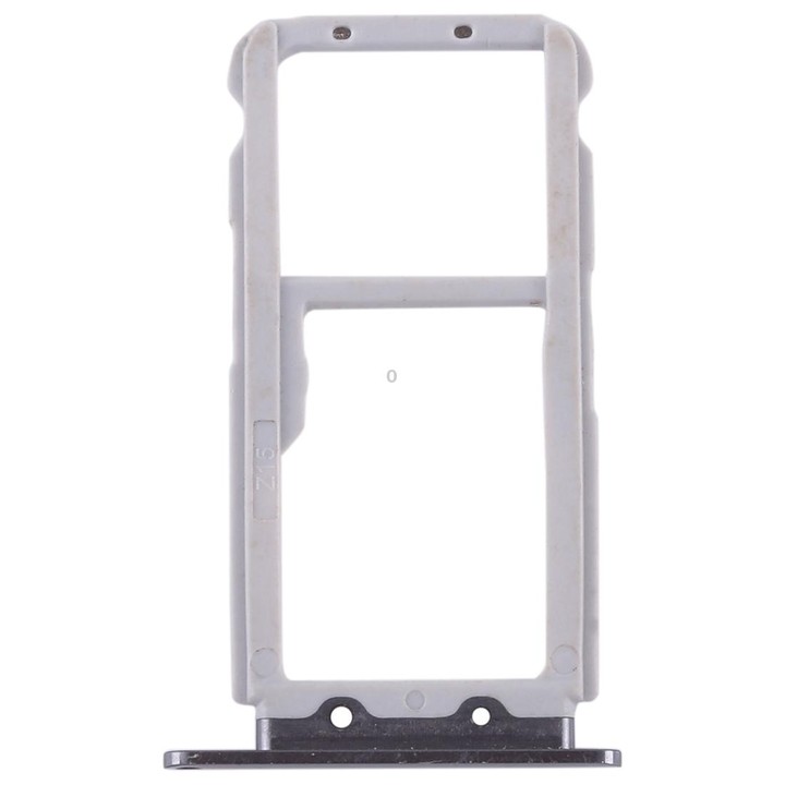 2 SIM Card Tray / Micro SD Card Tray for Huawei Nova 2s(Grey)